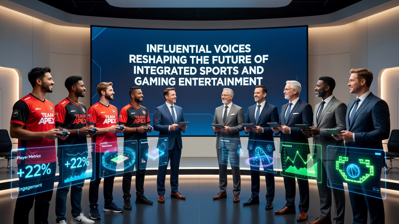 Influential Voices Reshaping the Future of Integrated Sports and Gaming Entertainment