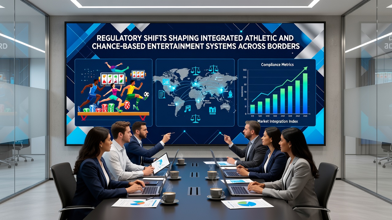 Cross-border regulatory impacts on integrated entertainment platforms